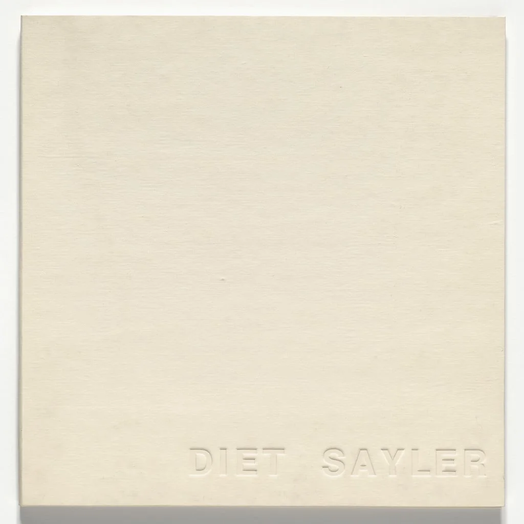 Untitled, by Diet Sayler, ink, 1975