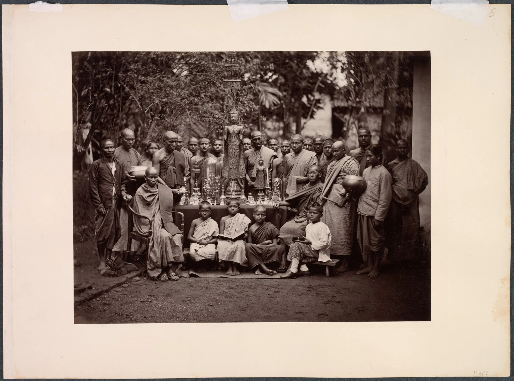 Untitled (recto), by Skeen & Co., 1884