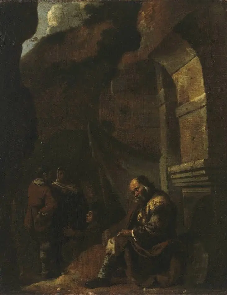 Blind Beggar
