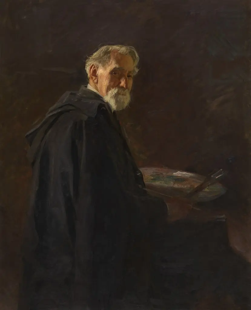The Painter Jacques Rosseels