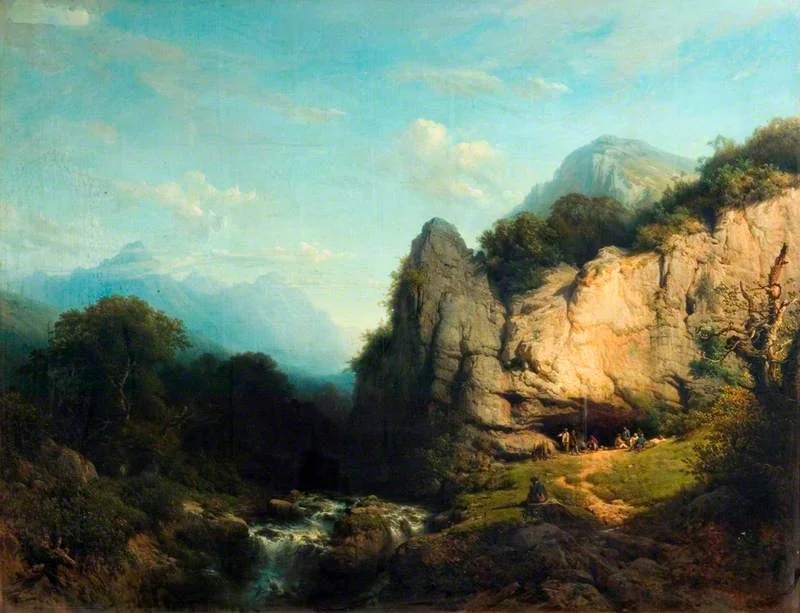A View in the Tyrol