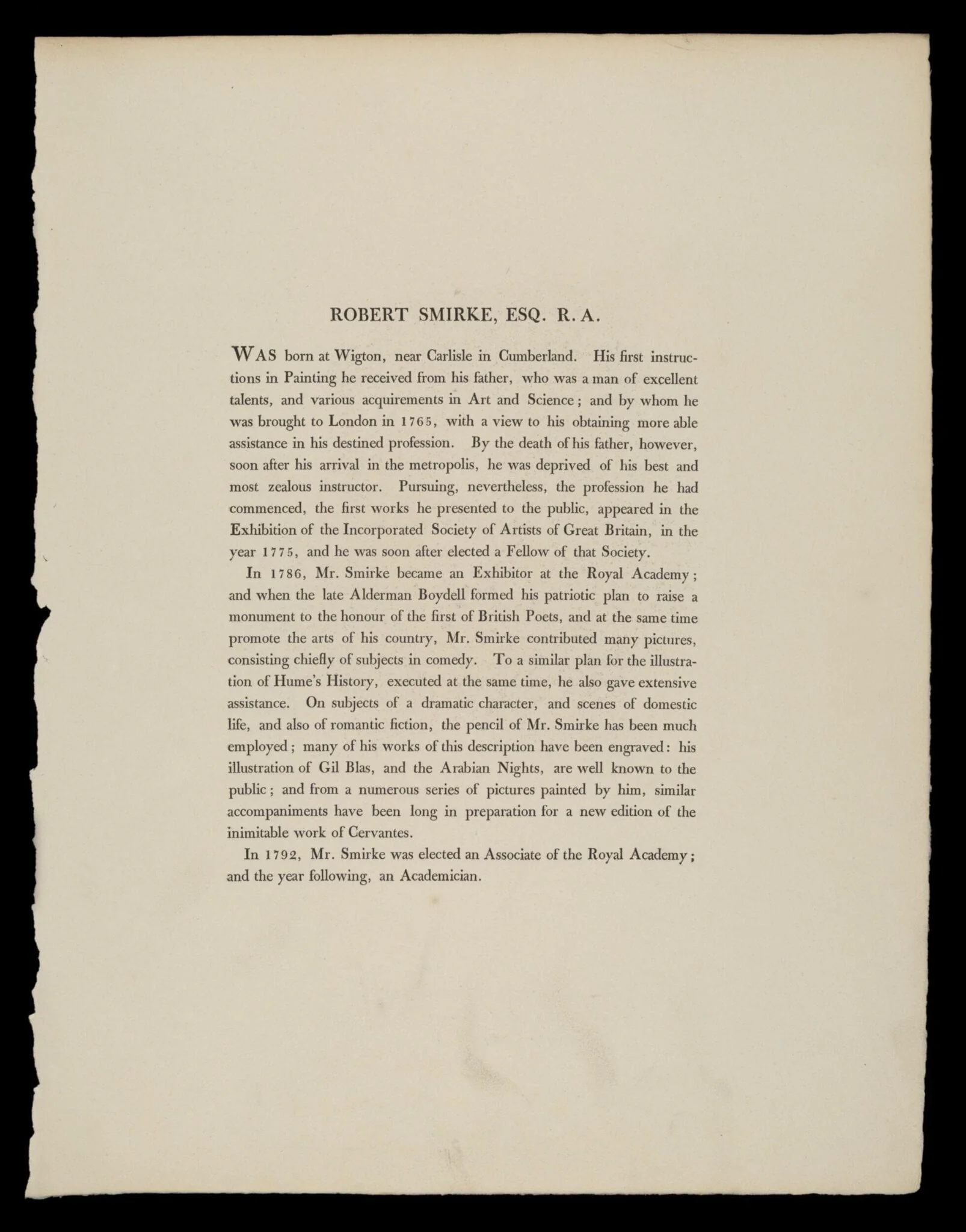 H Beard Print Collection, by Messrs. Cadell & Davies
