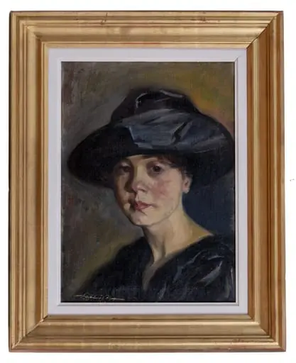 Portret de femeie (Cezarina Codreanu)