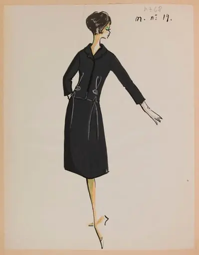 Tailleur noir