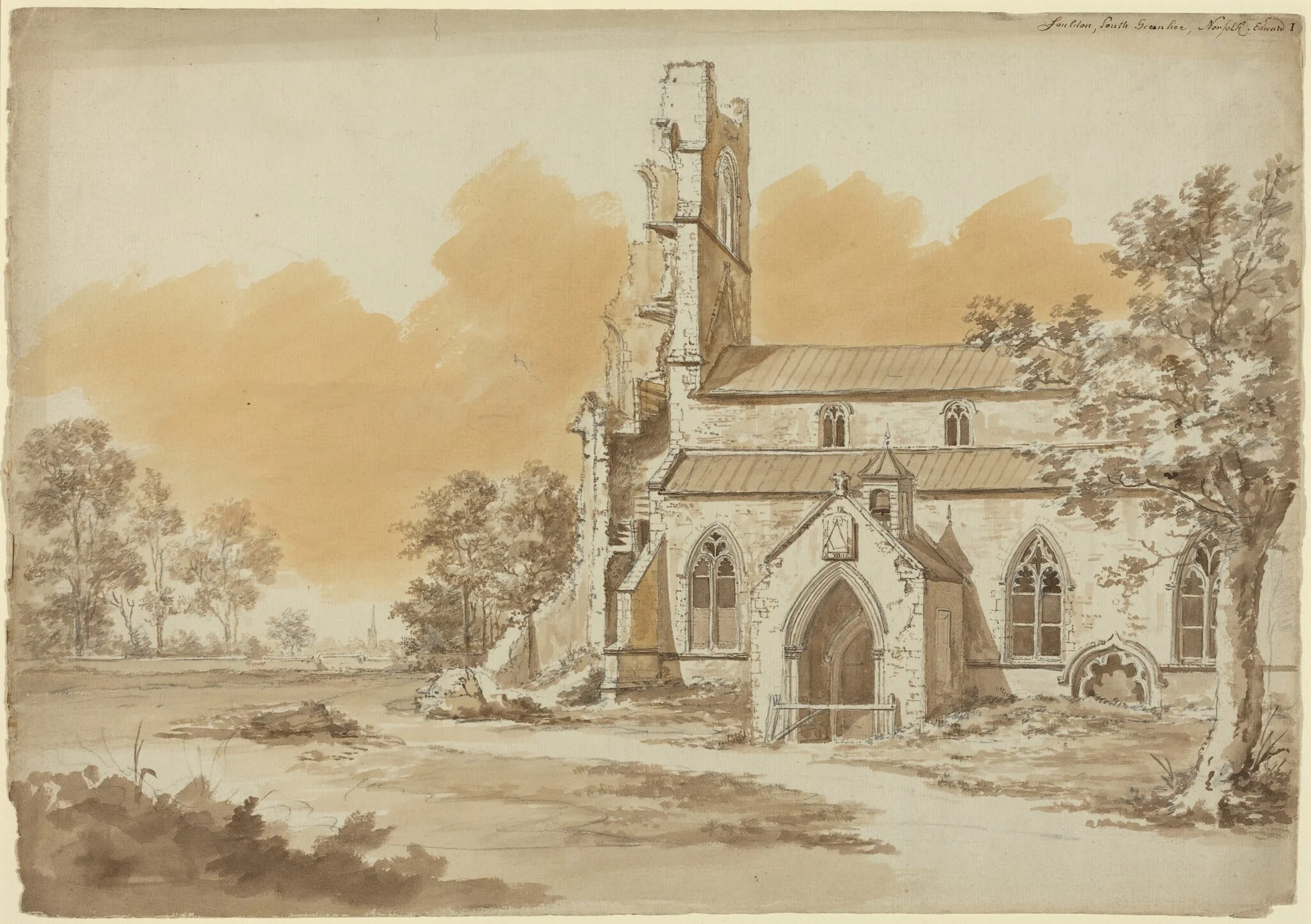 Fauldon, South Greenhoe, Norfolk