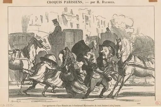 Les agréments d'une flanerie ...