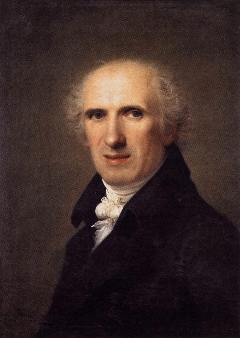 Portrait of Antonio Canova