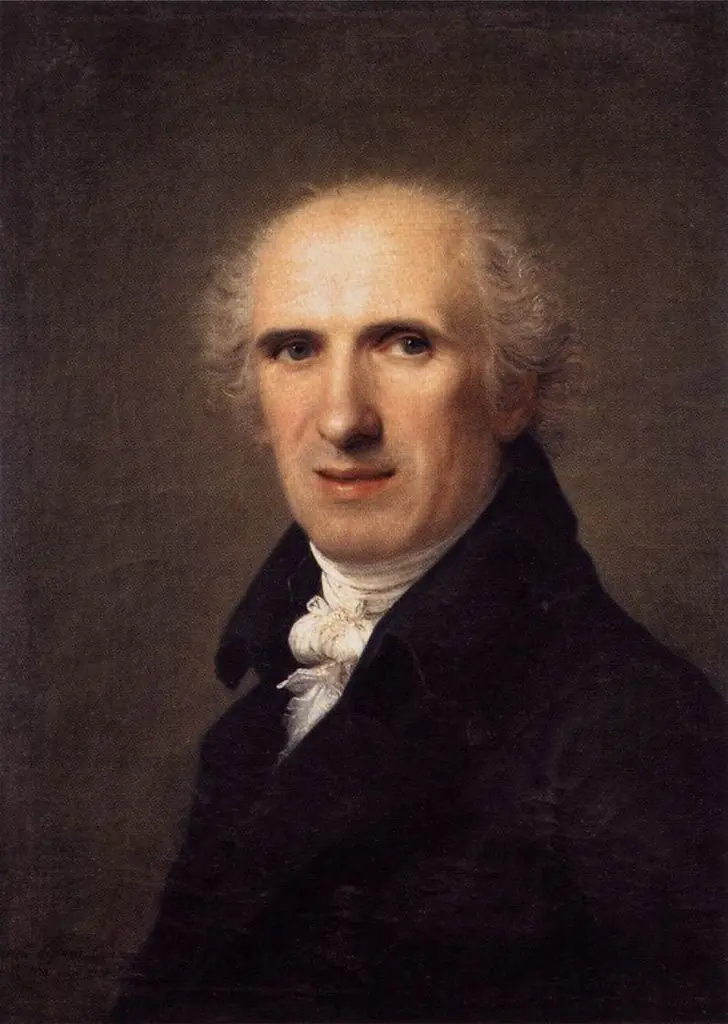 Portrait of Antonio Canova