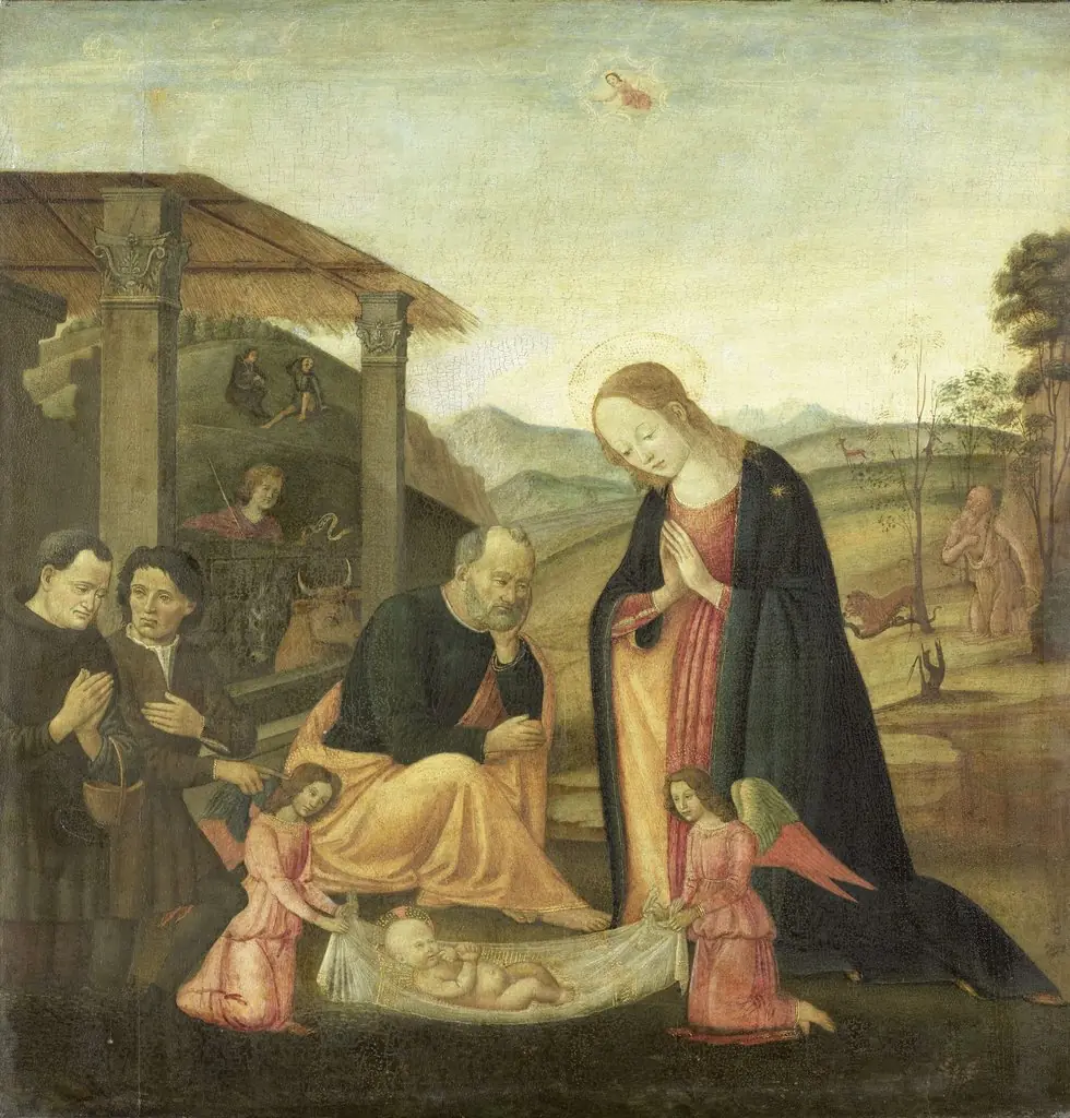 Adoration of the Christ Child