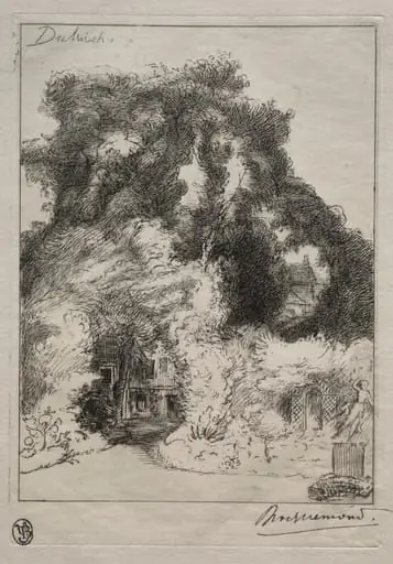 The Garden of the Inn at Dulwich