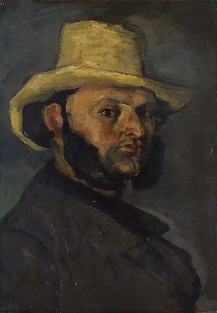 L'Homme au chapeau de paille (Gustave Boyer in a Straw Hat)
