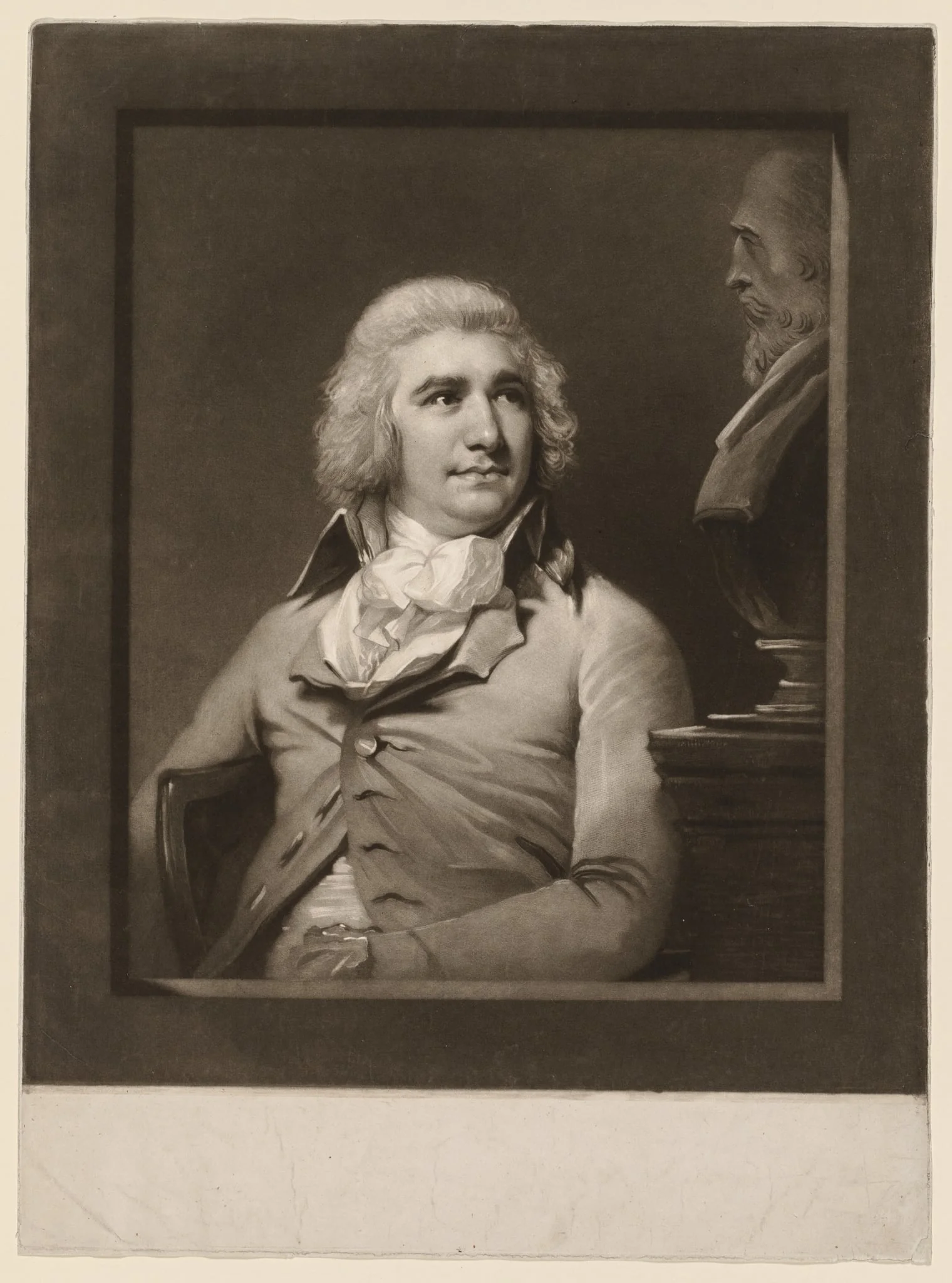 James Heath, by John Raphael Smith, 1796