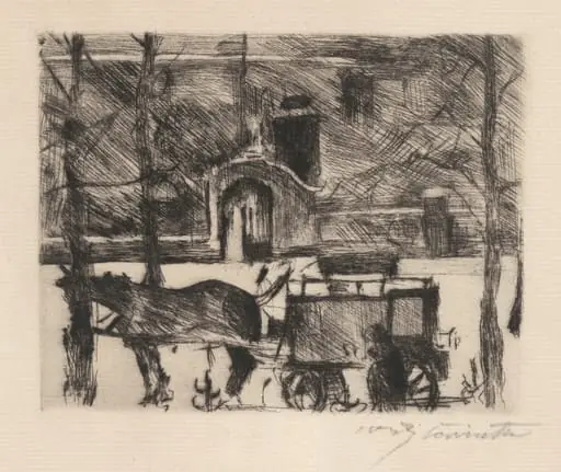Milchwagen (Milk Wagon)