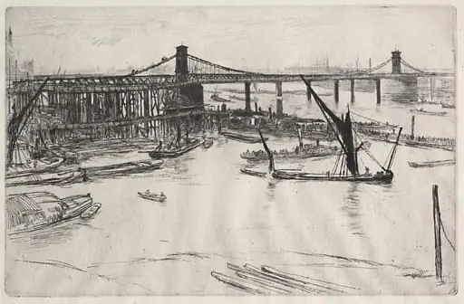 Old Hungerford Bridge