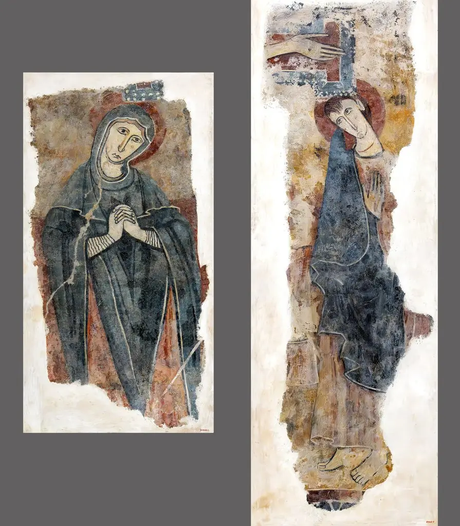 Mare de Déu i Sant Joan Evangelista