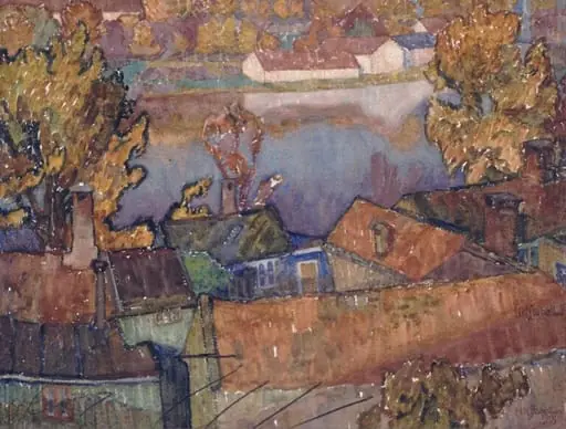 Autumn on the Nidelv