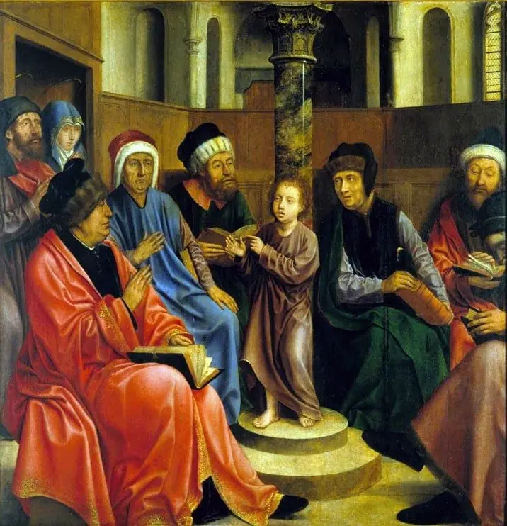 Jesus Among the Doctors