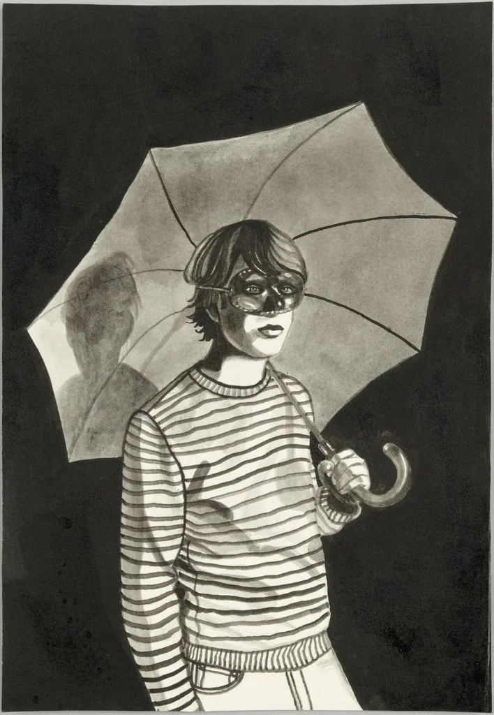 Untitled, by Birgit Megerle, watercolor, 2003
