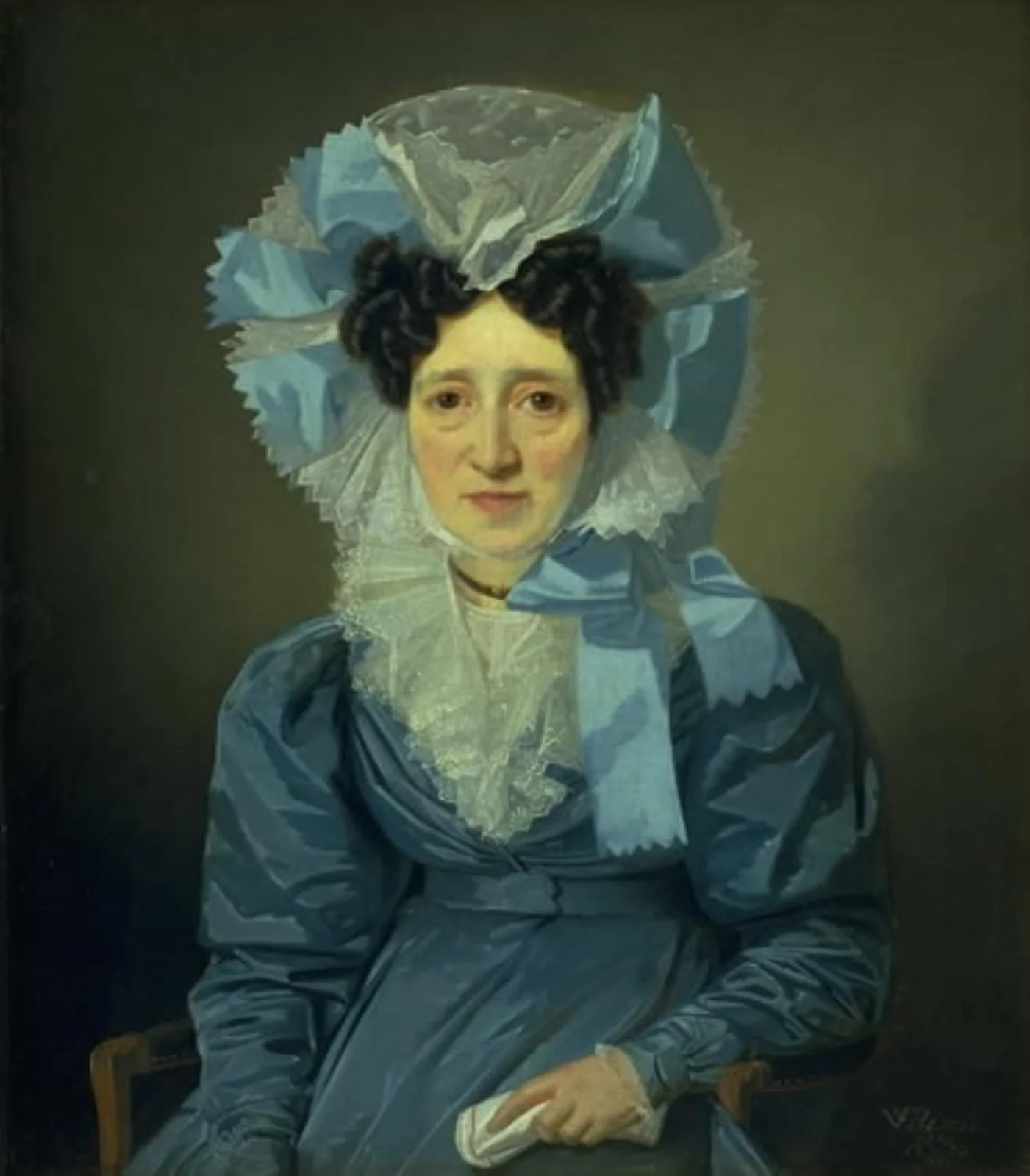 Cathrine von Halle, née Nathanson, by Unknown, 1830