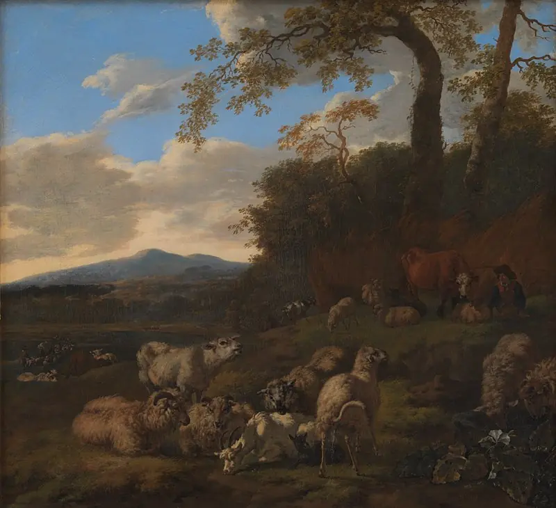 The Flock of Sheep