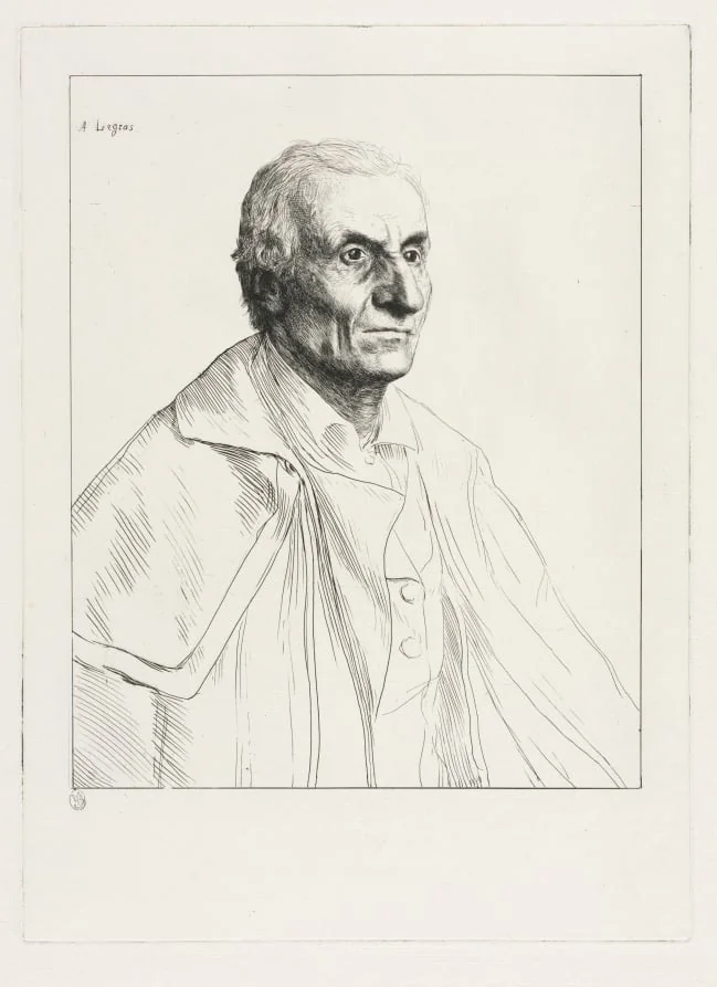 The Great Spaniard, by Alphonse Legros, 1884