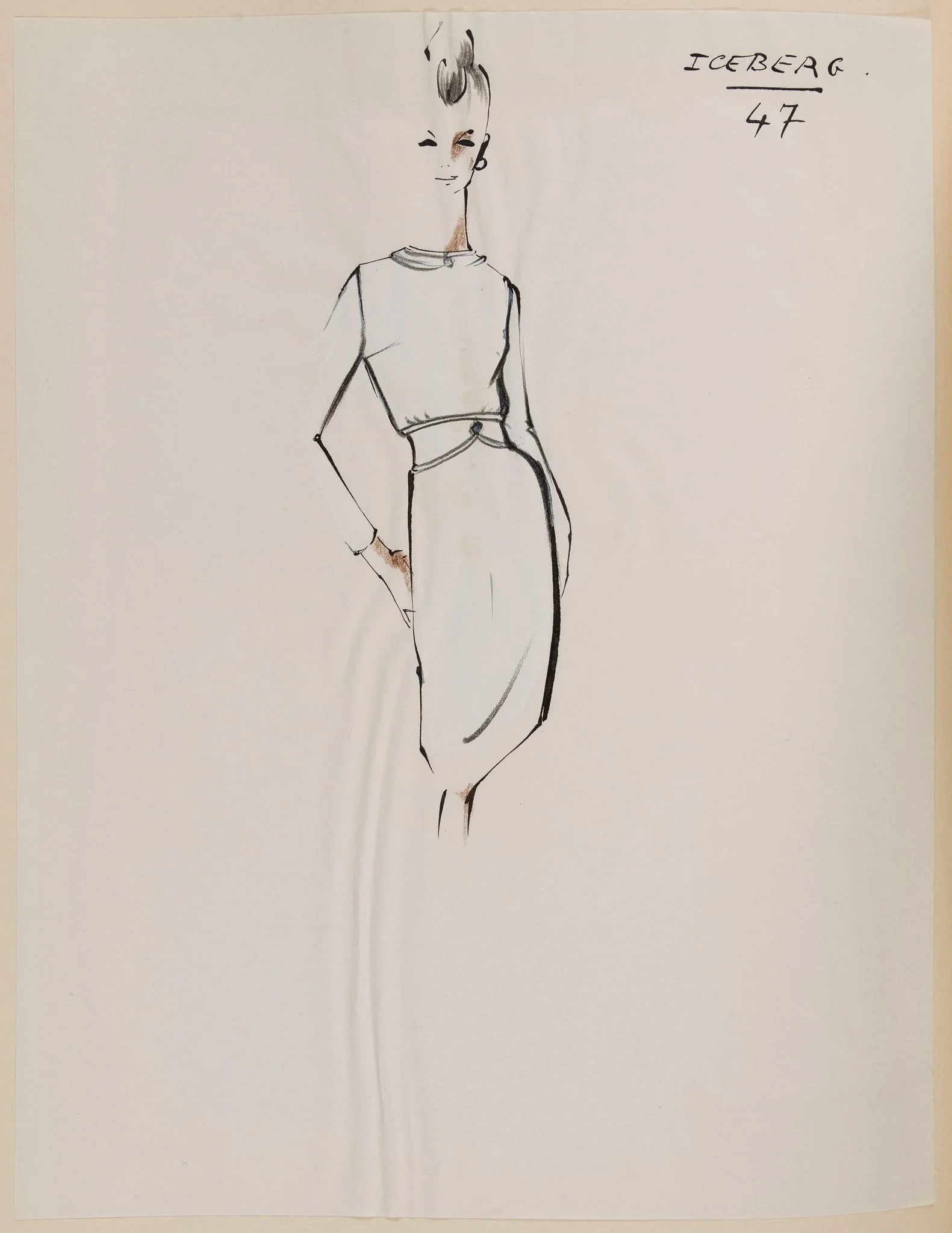 Iceberg, by Carven, 1963