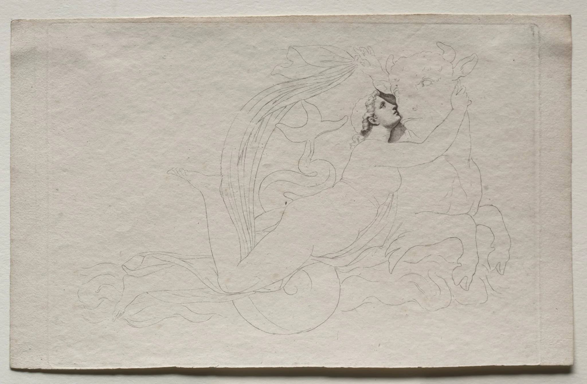 Rape of Europa, by Pierre Paul Prud'hon, 1800