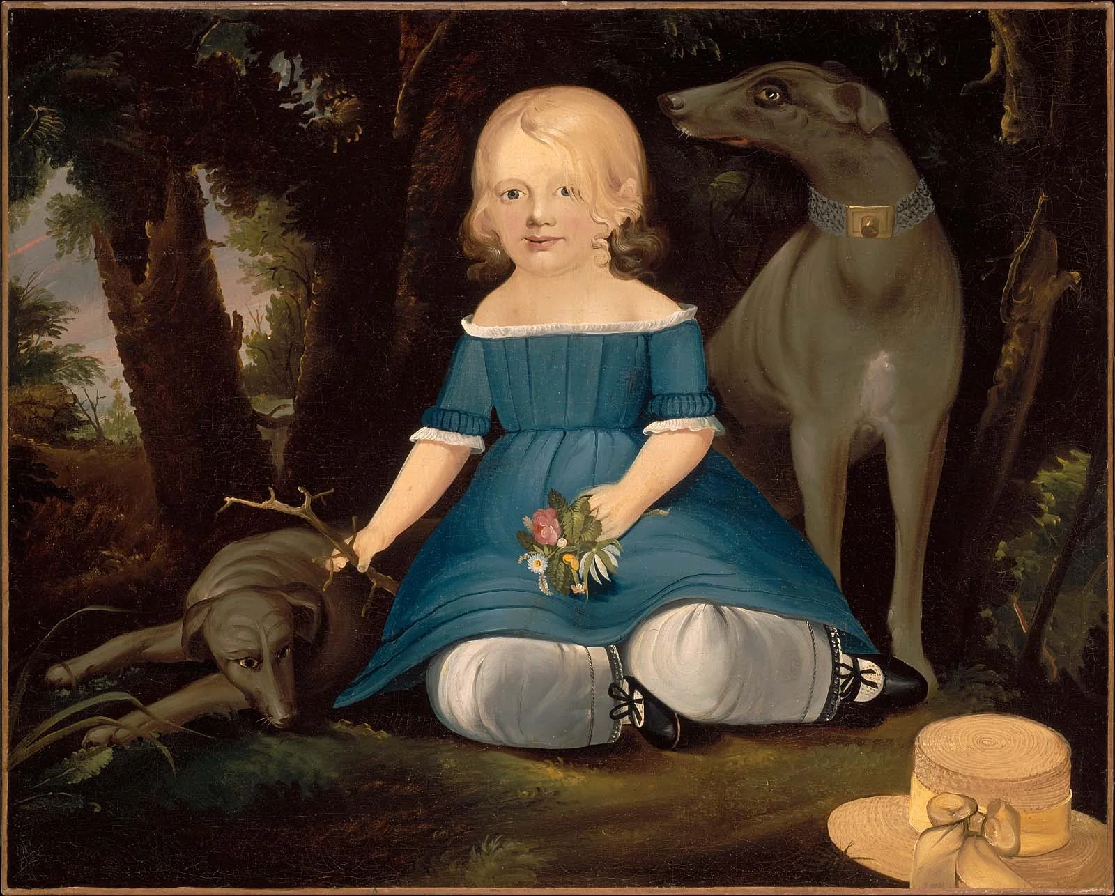 William Allen, by William Matthew Prior, oil, 1843