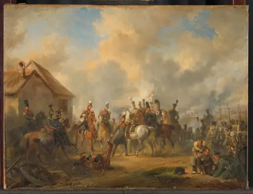 De Slag bij Bautersem, gedurende de Tiendaagse Veldtocht