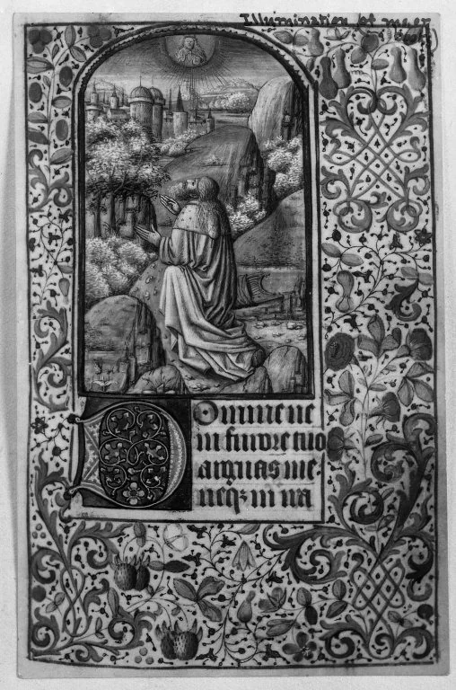 Horae Beatae Mariae Virginis, by Unknown, unspecified, 1470
