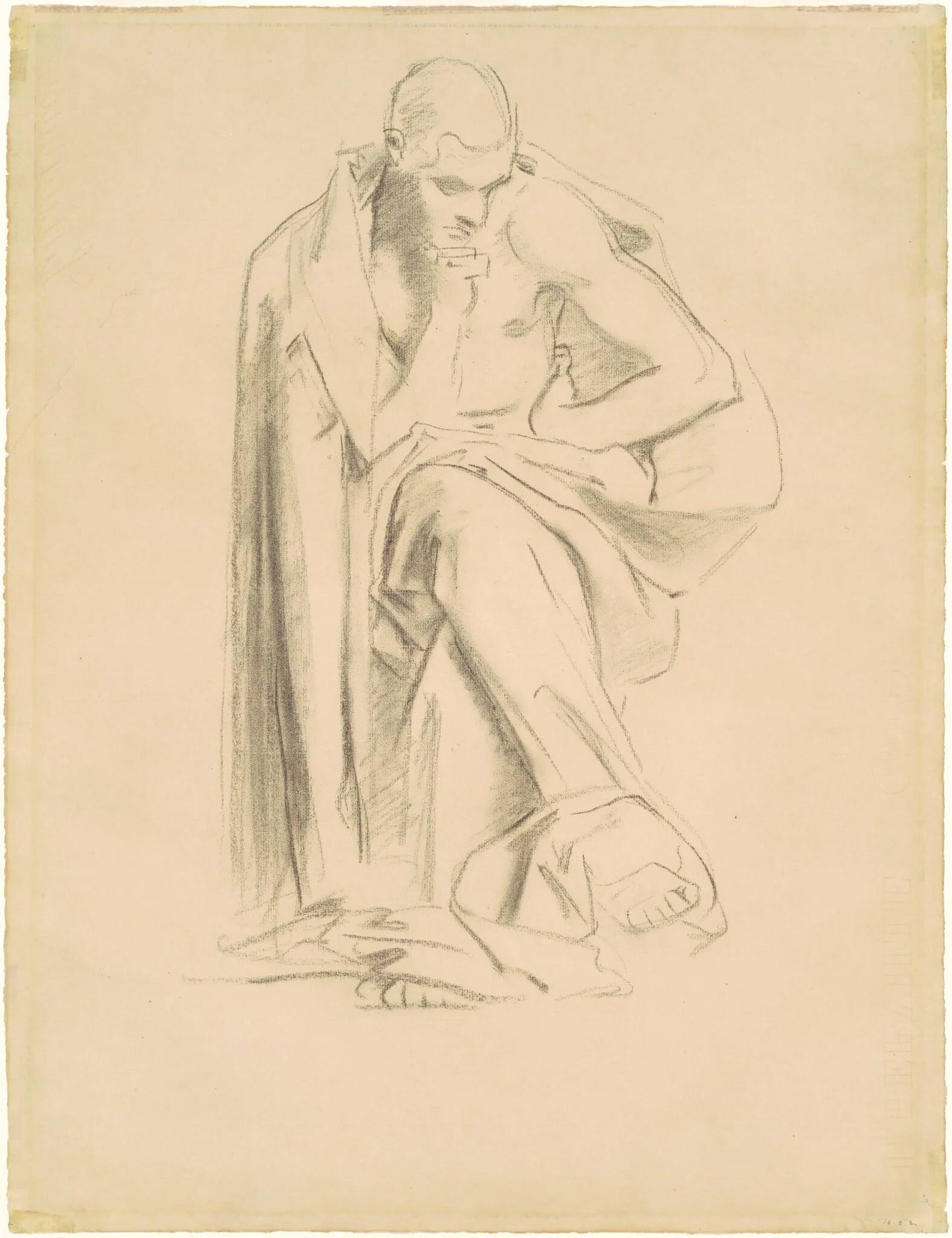 Study for "Philosophy"