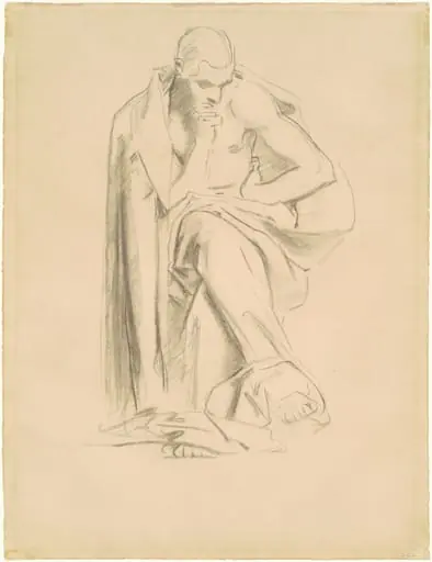 Study for "Philosophy"