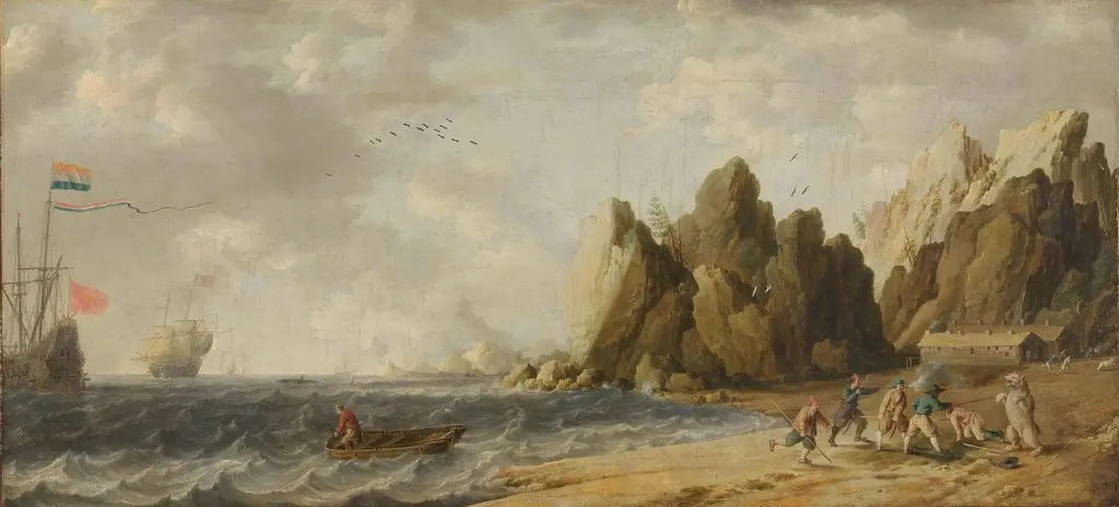 Polar bear hunt on the coast of Norway?