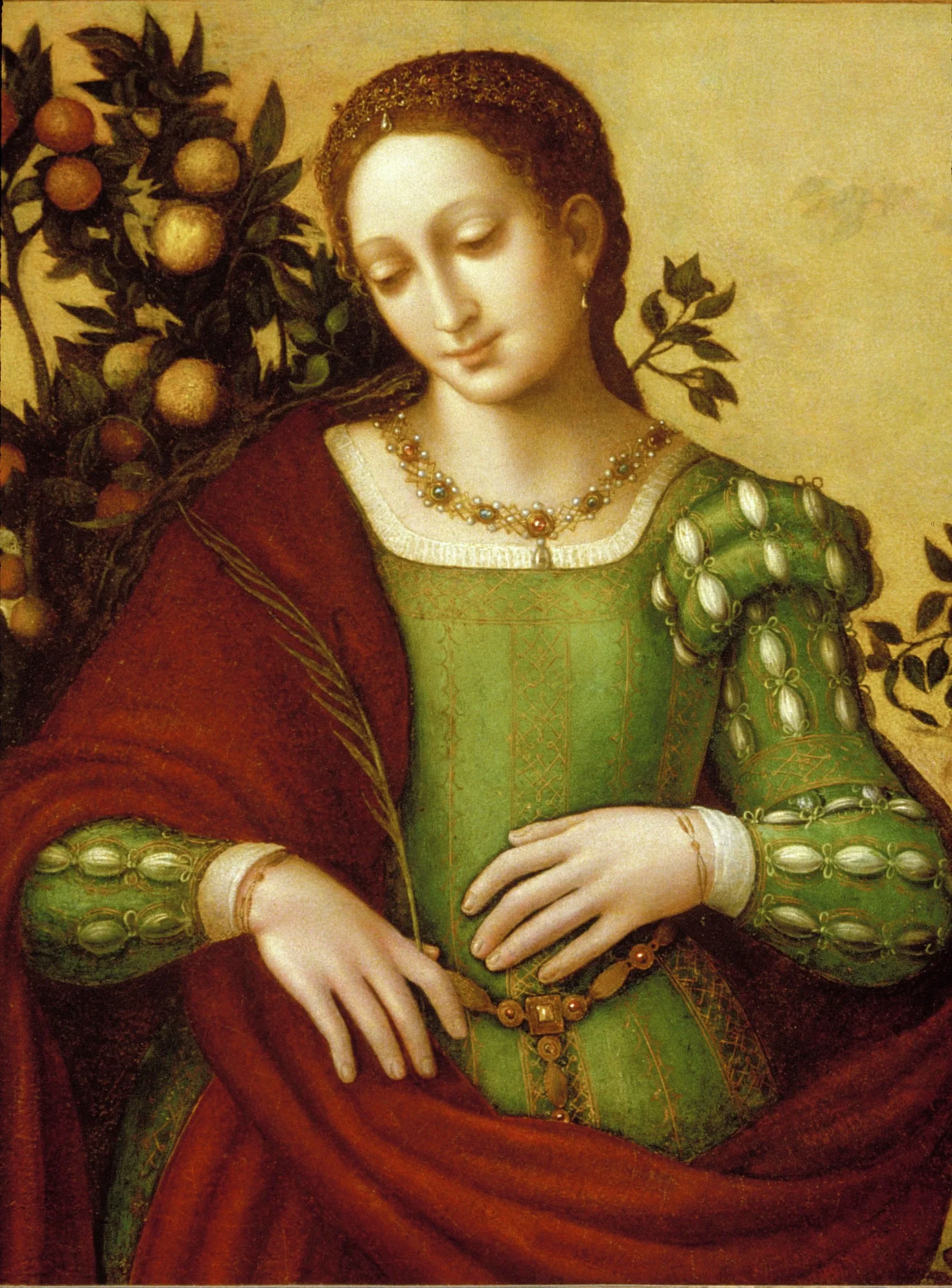 Female Saint