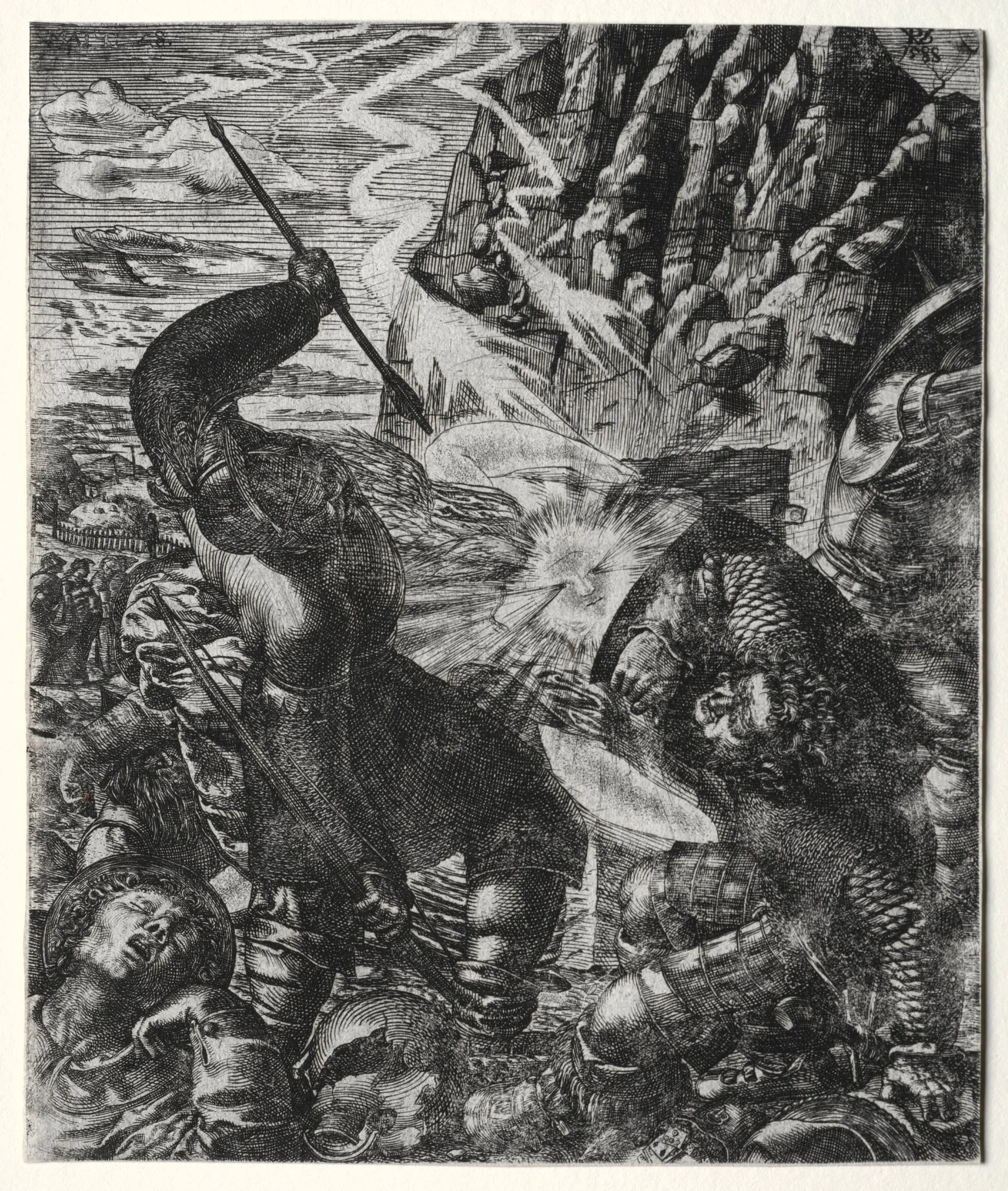 The Resurrection, by Philipp Uffenbach, 1588