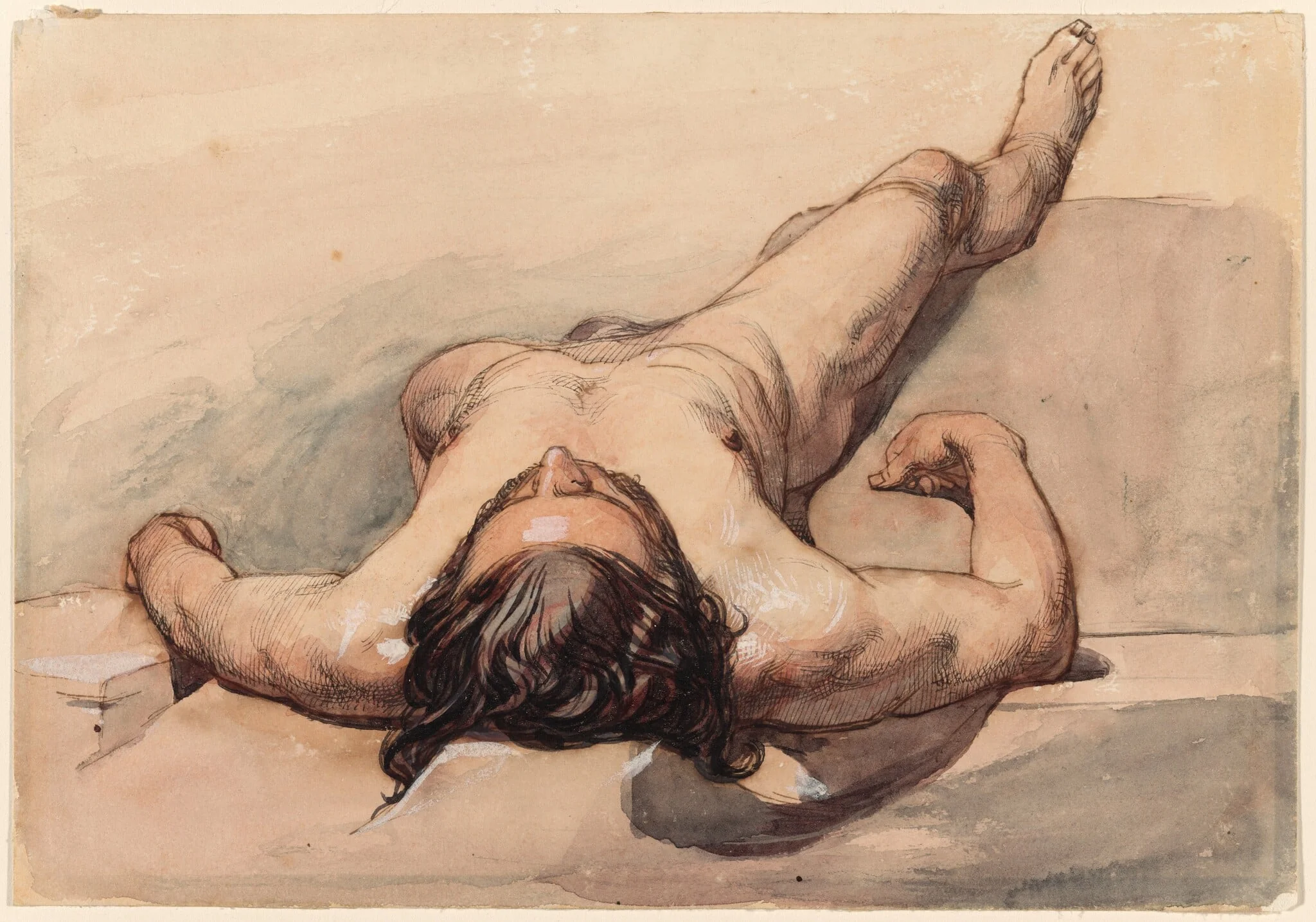 Study of a Male Nude