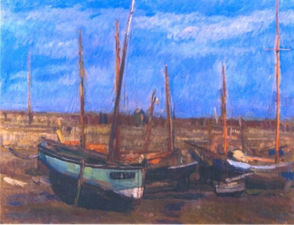Peisaj la Roscoff, by Jean Alexandru Steriadi, unspecified, 1928