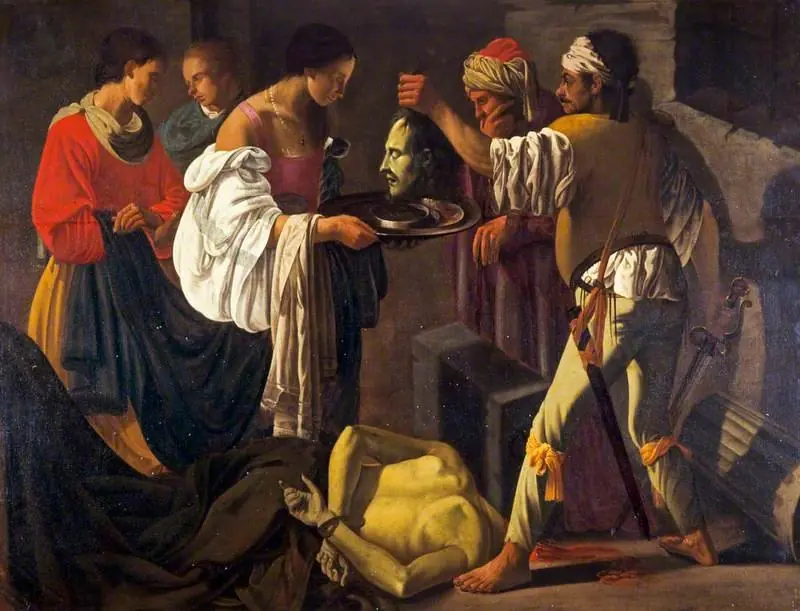 The Beheading of Saint John the Baptist