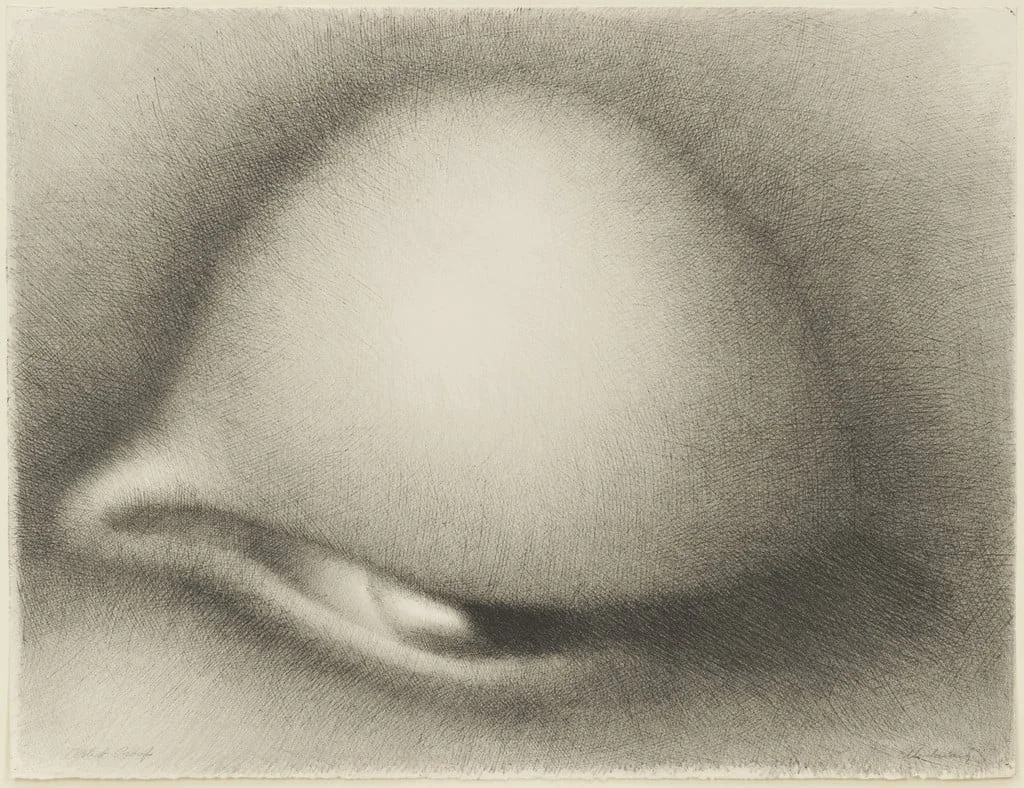 Untitled, by Rodolfo Abularach, ink, 1969