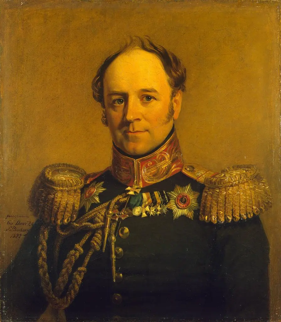 Portrait of Alexander Kh. von Benckendorf (1781-1844) (1st)