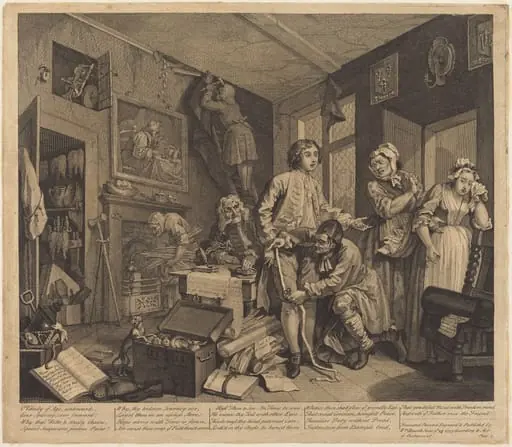 A Rake's Progress: pl.1