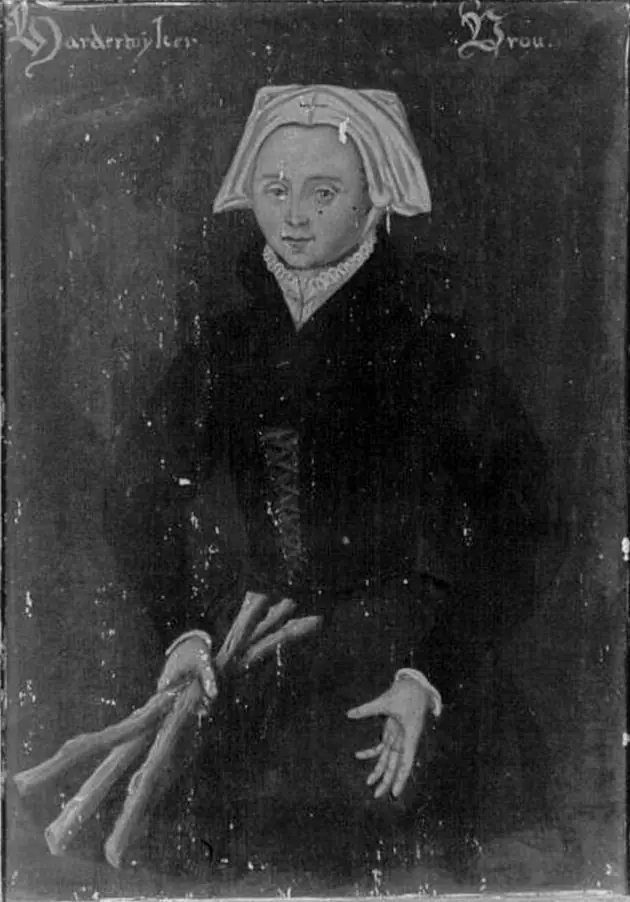 Vrouw uit Harderwijk