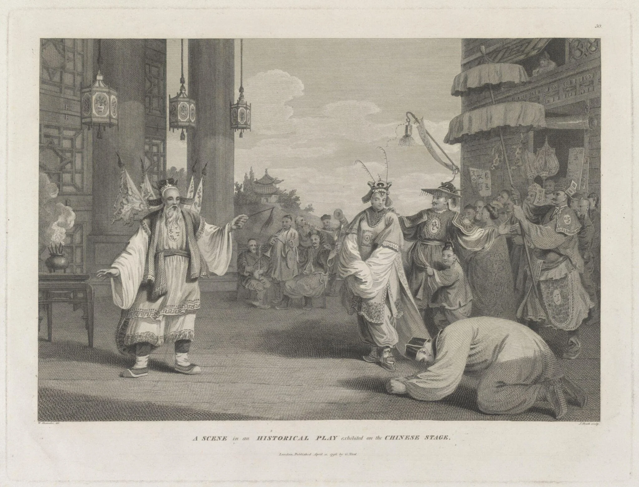 H Beard Print Collection, by William Alexander, 12