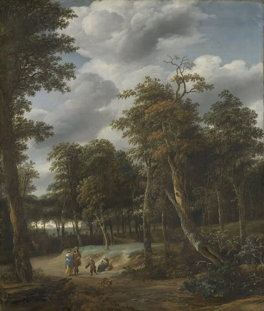 Path in the woods