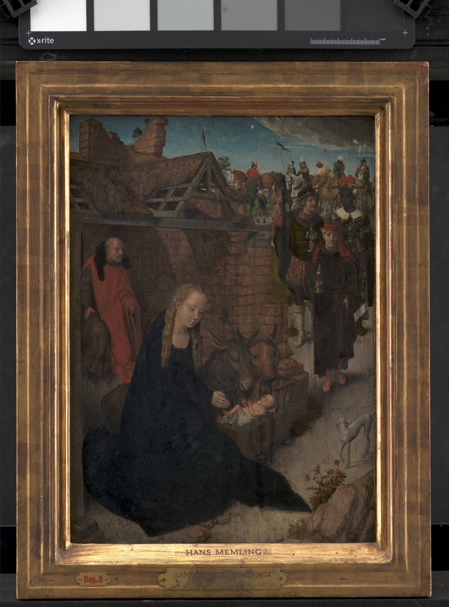 The Adoration of the Kings, by Unknown, 1471
