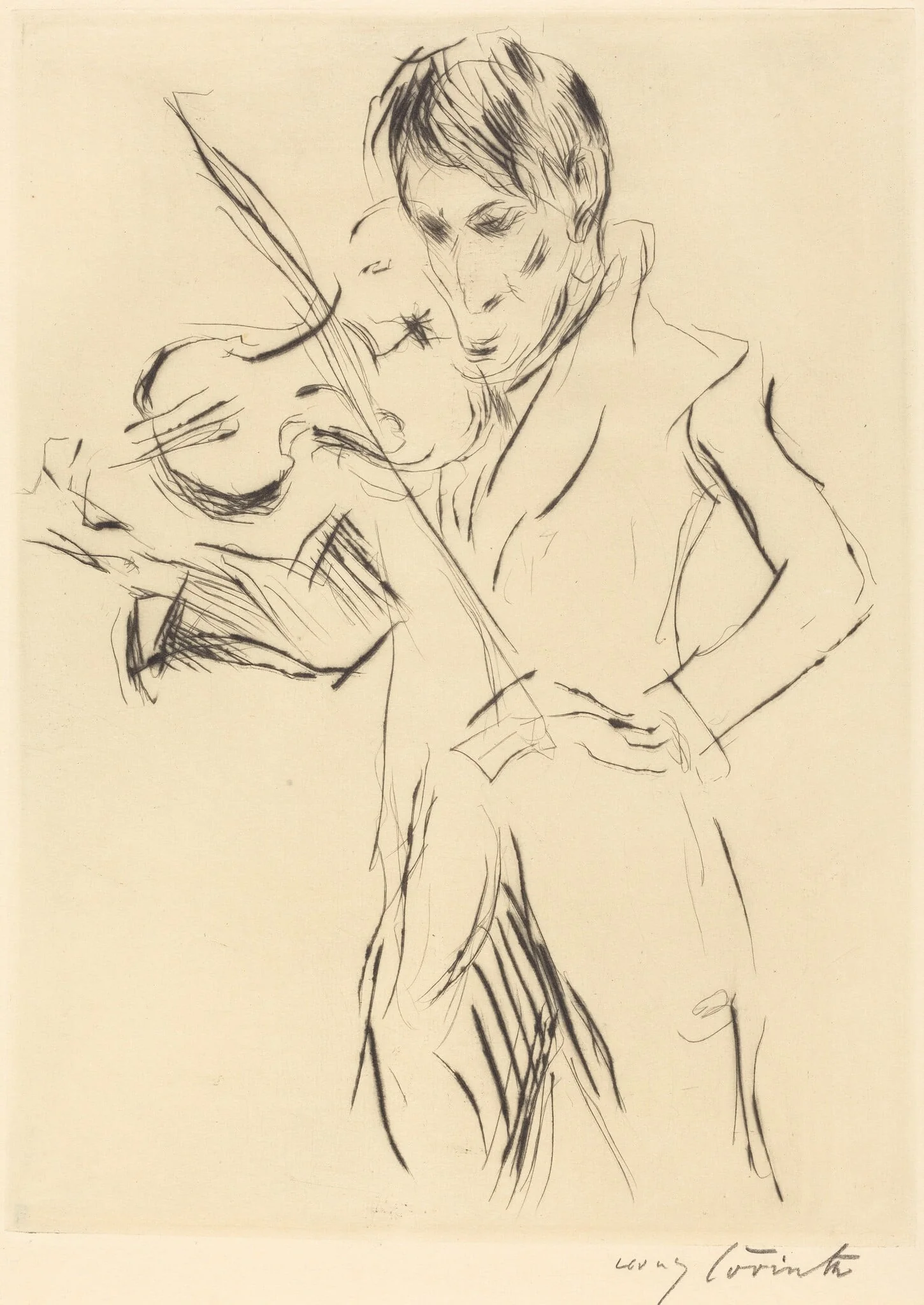 Bildnis Andreas Weissgaerber (Portrait of Andreas Weissgaerber)