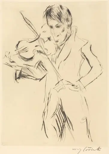 Bildnis Andreas Weissgaerber (Portrait of Andreas Weissgaerber)