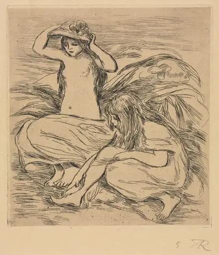 The Two Bathers