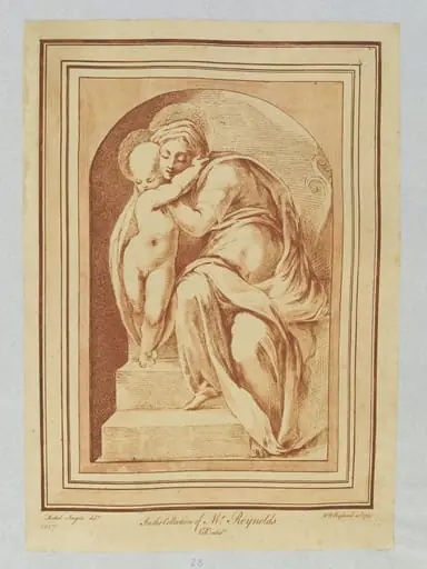 Virgin and Child