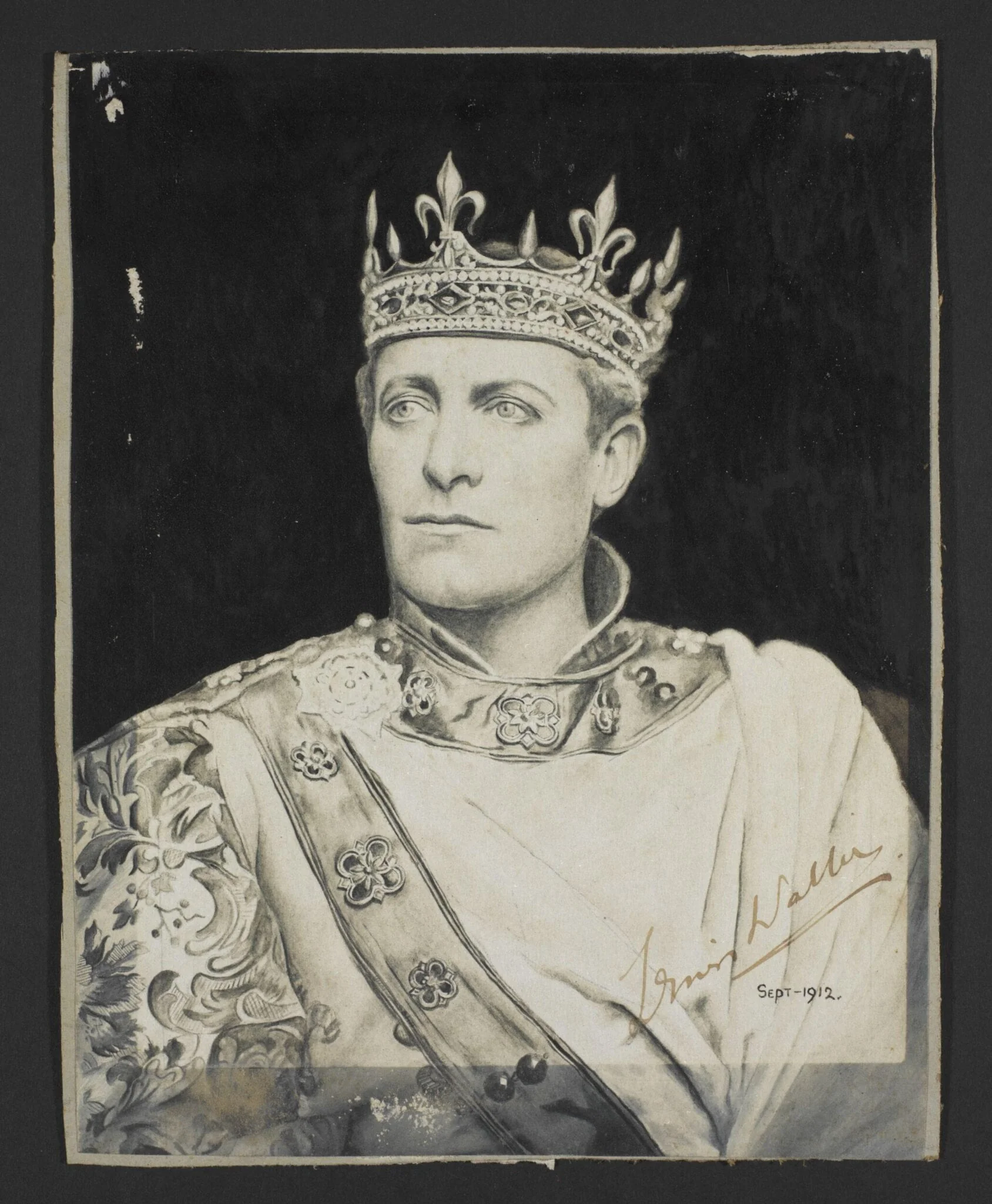 Lewis Waller, by Unknown, 1912